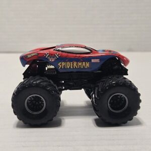 Hot Wheels Marvel Spider-Man Diecast Truck 1:64 Scale Collectible Top‎